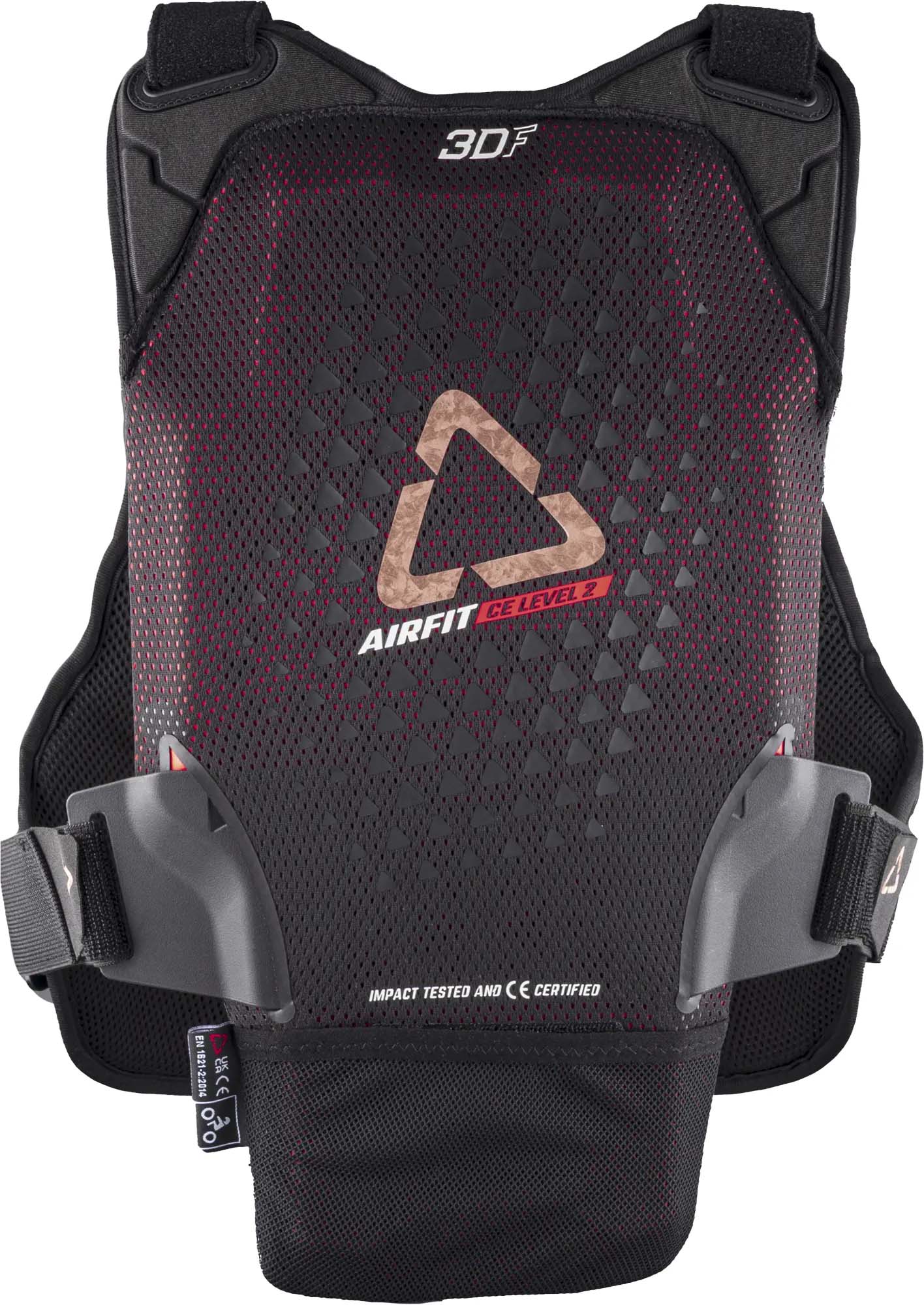 Leatt 3DF Airfit Evo レディースチェストプロテクター S/M 図3