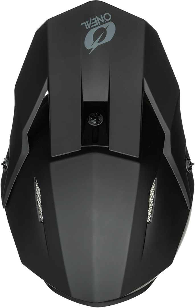 Oneal 3Series Solid Motocross Helm schwarz S (55/56) Abbildung 2