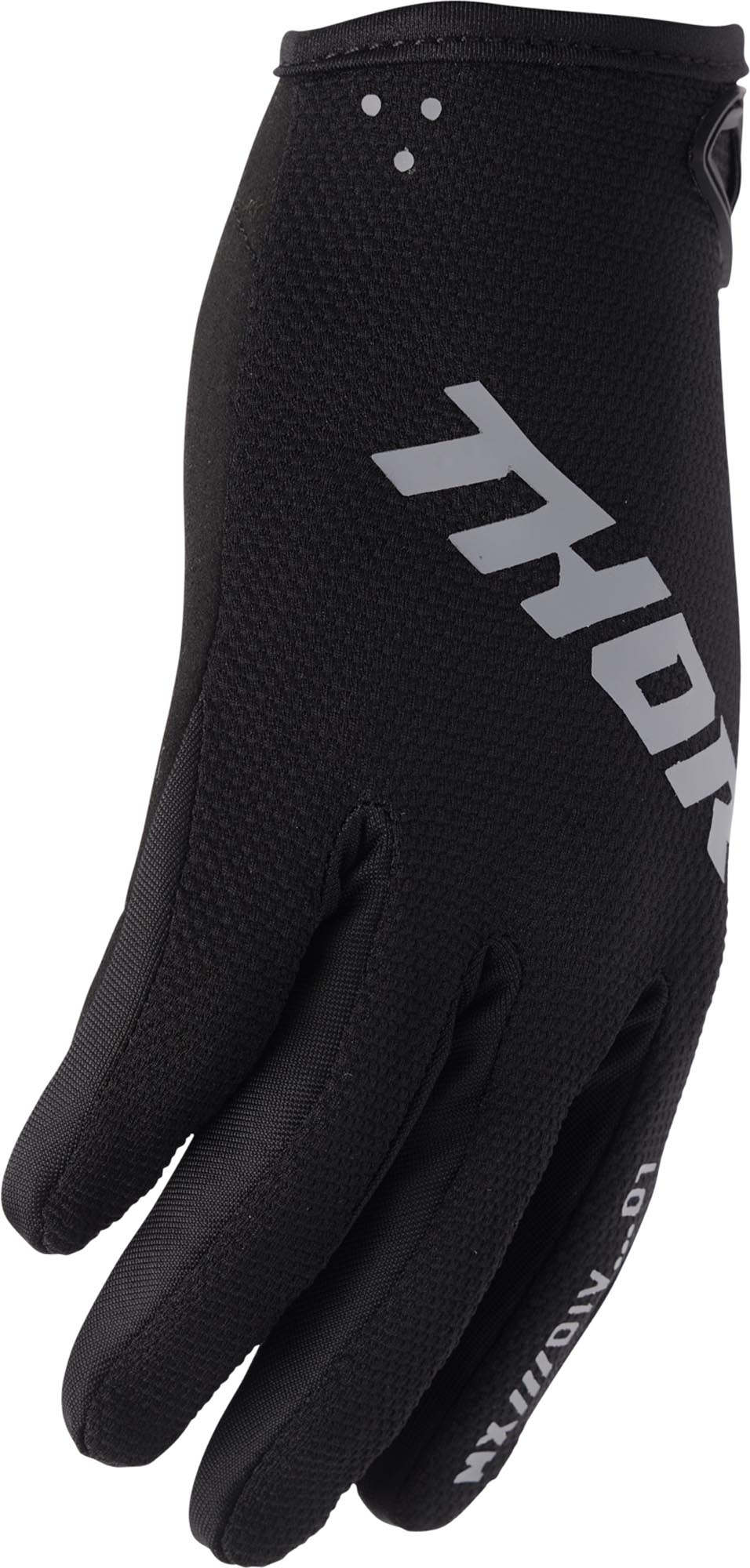 Thor Ridemode Static Motocross hansker Svart M Figur 3
