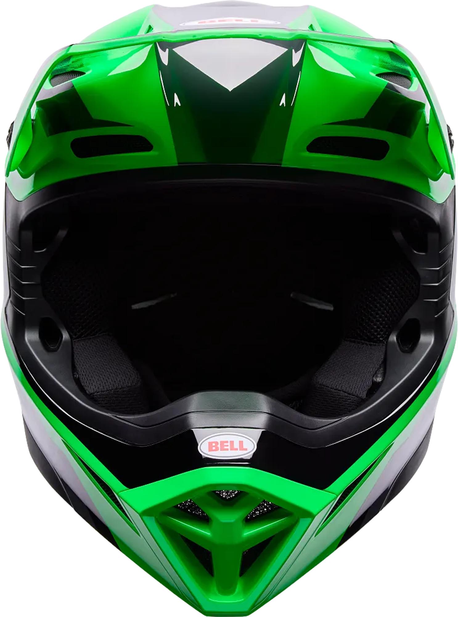 Bell MX-10 MIPS Dyno Cască de motocross verde/gri XXL (63/64) Figura 3