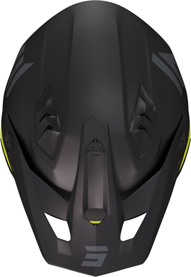 Shot Jump Tricks Casque Jet Noir mat/néon S (55/56) Figure 4