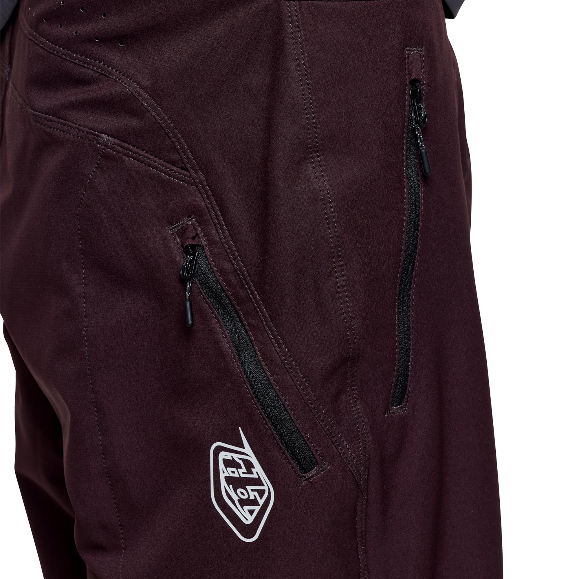 Troy Lee Designs Skyline Pro Shell Mono Fahrrad Shorts bordeaux 30 Abbildung 8