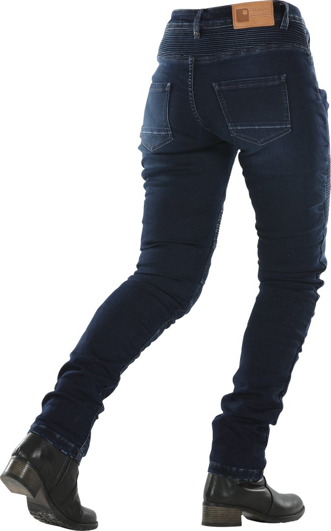 Overlap Imola Damer motorcykel jeans mørkeblå 29 Figur 3