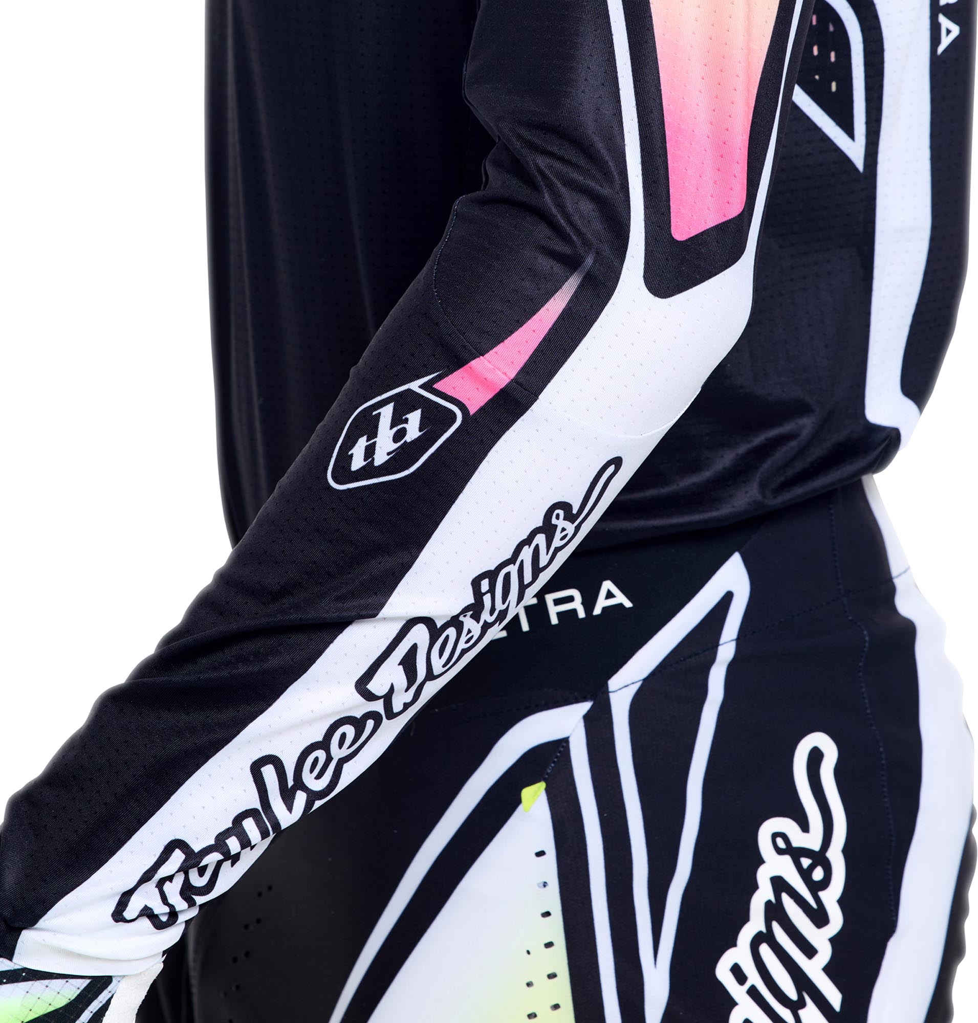 Troy Lee Designs SE Ultra Proton Motocrosstrøje Sort M Figur 8