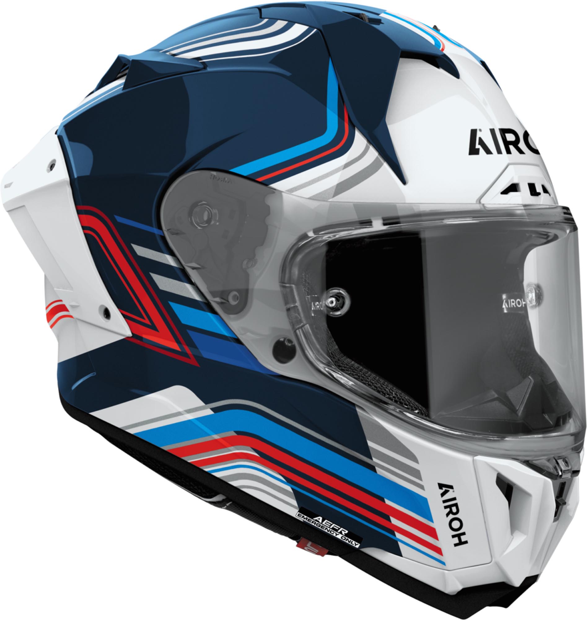 Airoh GP 800 Hurricane Hełm S (55/56) Rysunek 2