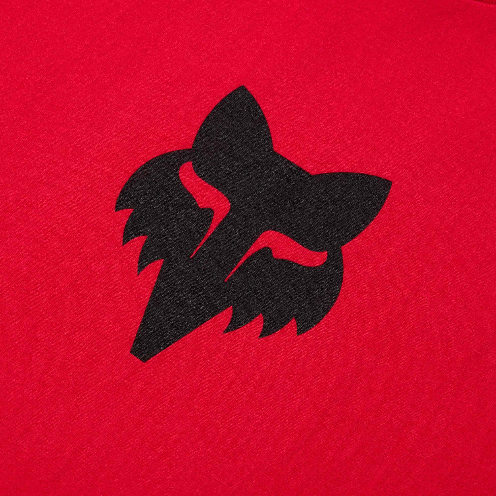 FOX Head 195 Original T-Shirt rot/schwarz XL Abbildung 4