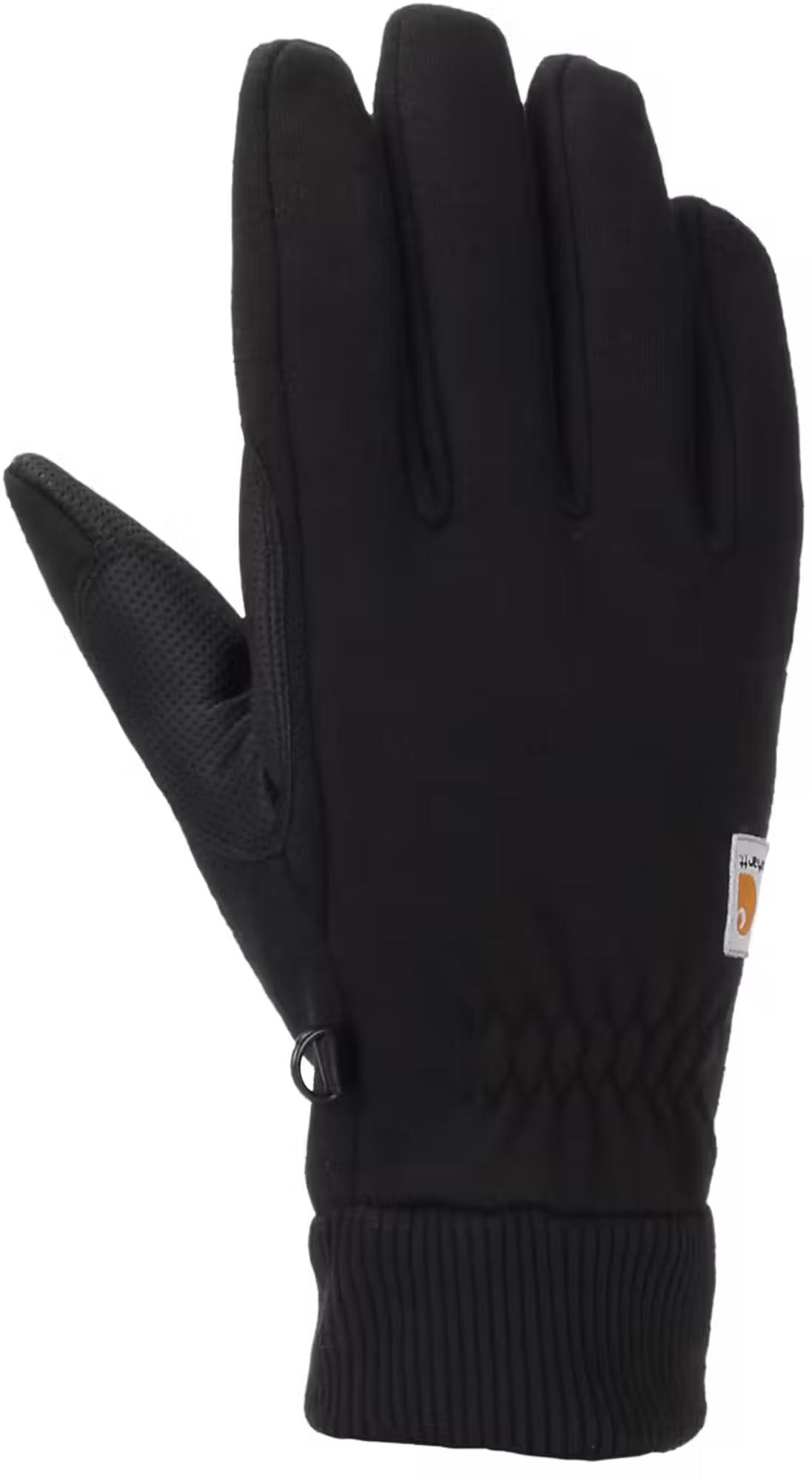 Carhartt Wind Fighter Touchscreen Fleecehandsker Sort S Figur 1