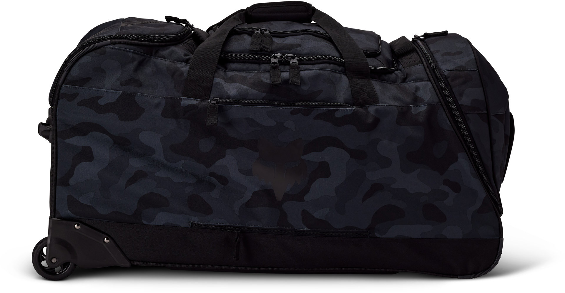 FOX Shuttle Black Camo Roller Geantă de echipament Figura 1