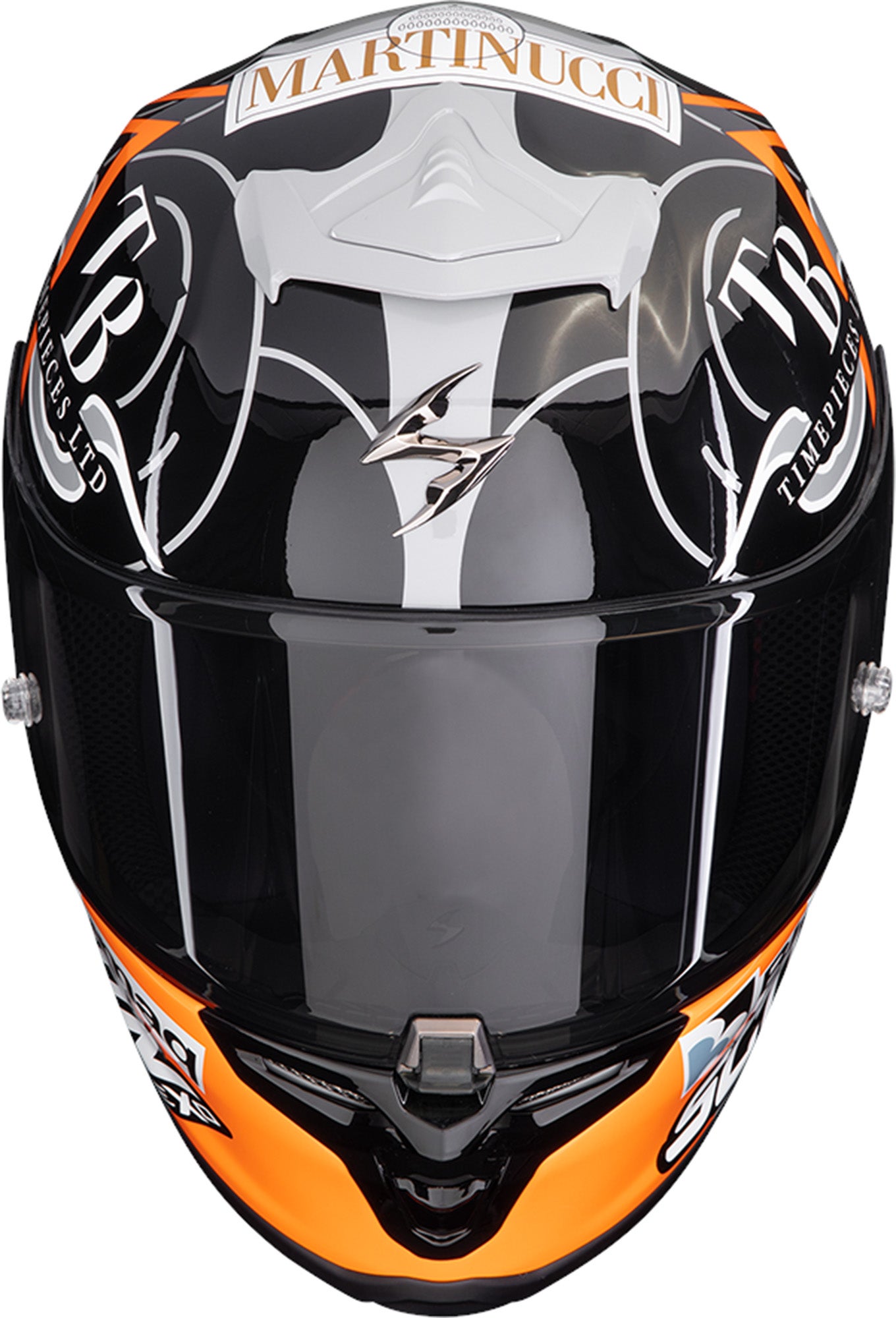 Scorpion EXO-R1 Evo Air Racing # 1 Replica Aron FIM Helm M (57/58) Abbildung 2