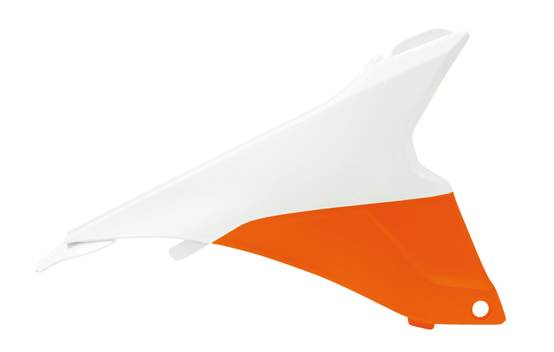 Race Tech Vänster luftbox täcker färg ursprung 2015 KTM SX / SX-F Figur 2