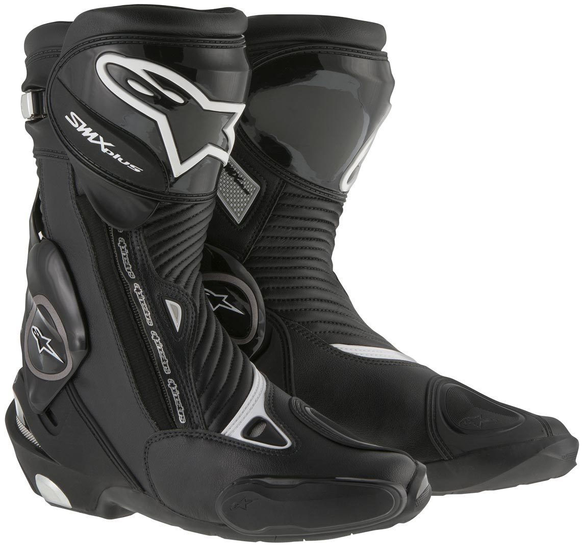 Alpinestars S-MX Plus Motorcycle Boots 2015 black 38 Figure 1