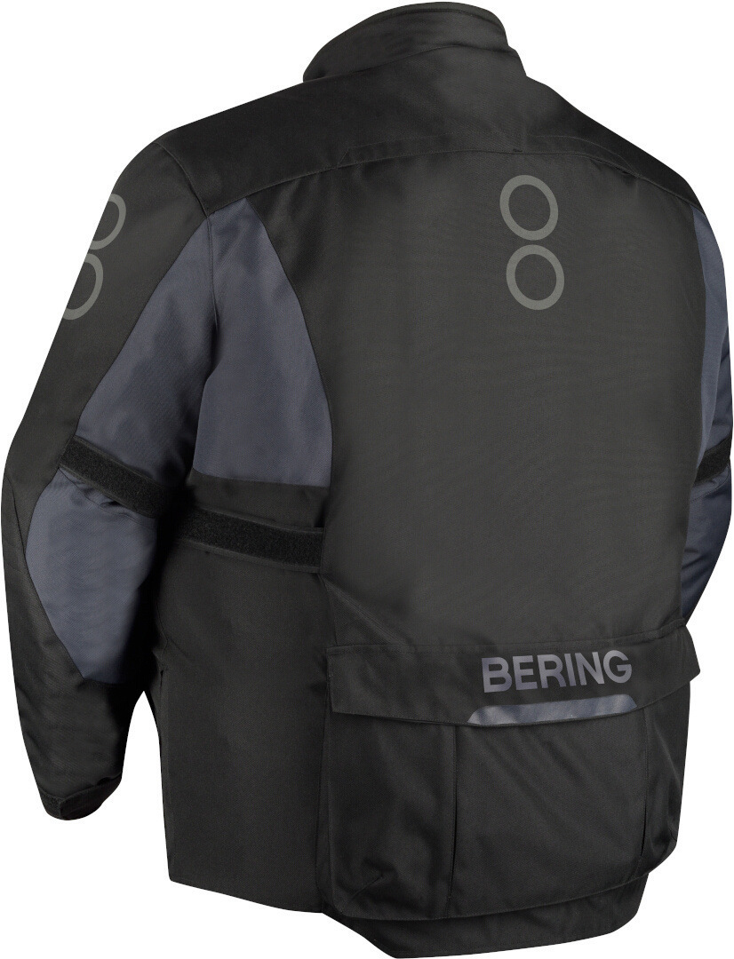 Bering Siberia King Size waterproof Motorcycle Textile Jacket W-XL Figure 2