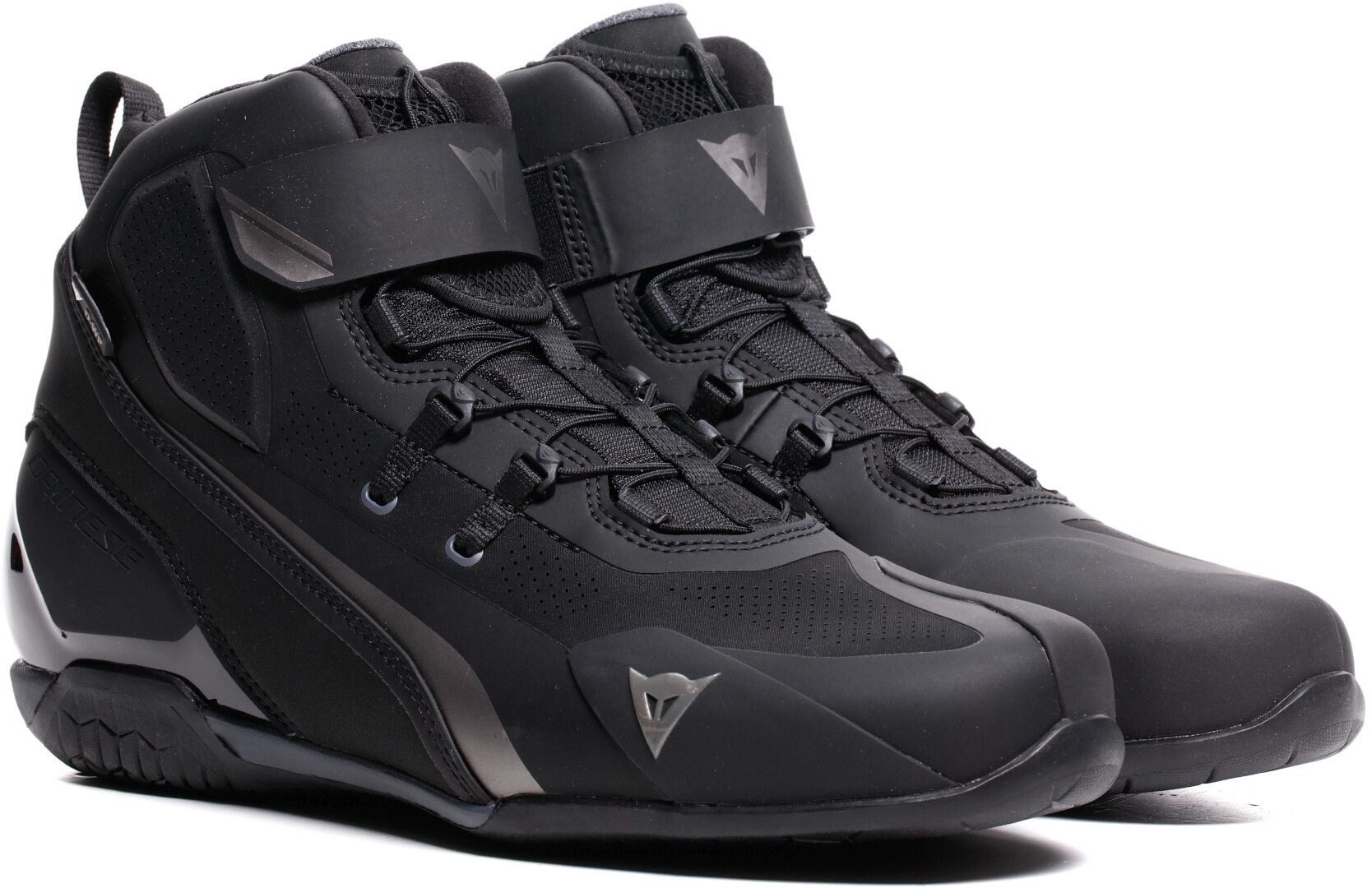Dainese Herian D-WP Chaussures de moto imperméables Noir/Anthracite 39 Figure 1
