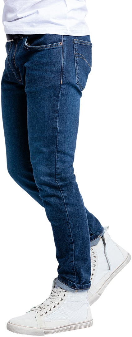 John Doe Pioneer Mono Motorrad Jeans blue stone waschung 36 L32 Abbildung 23