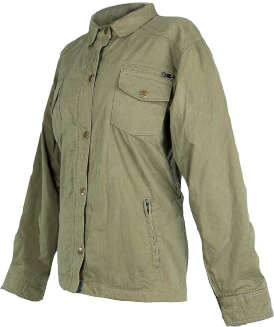 Bores Military Lady Jack Textile jacket for women