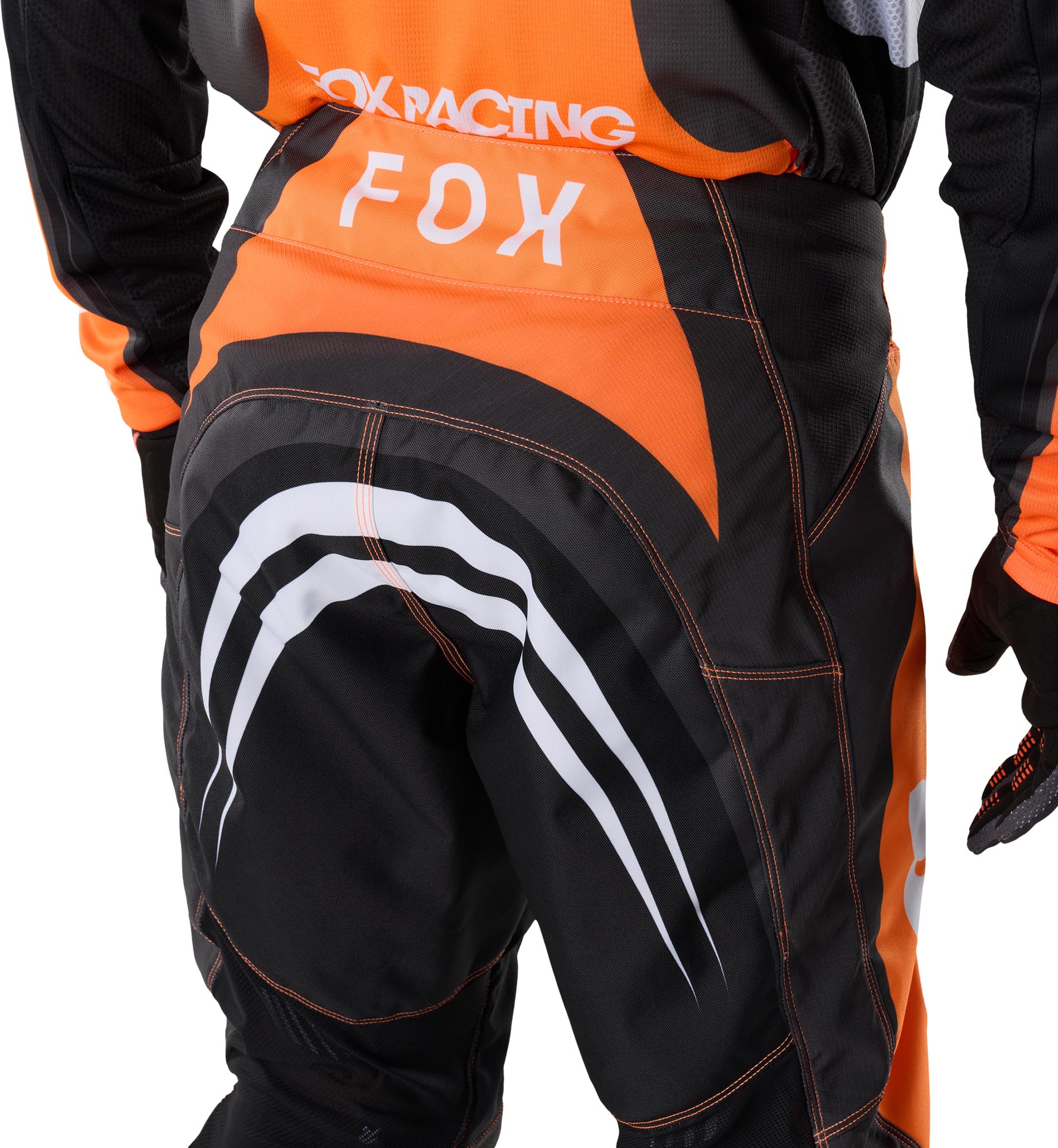 FOX 180 Draft Мотокроссовые штаны оранжевый/чёрный/белый 32 Рисунок 6