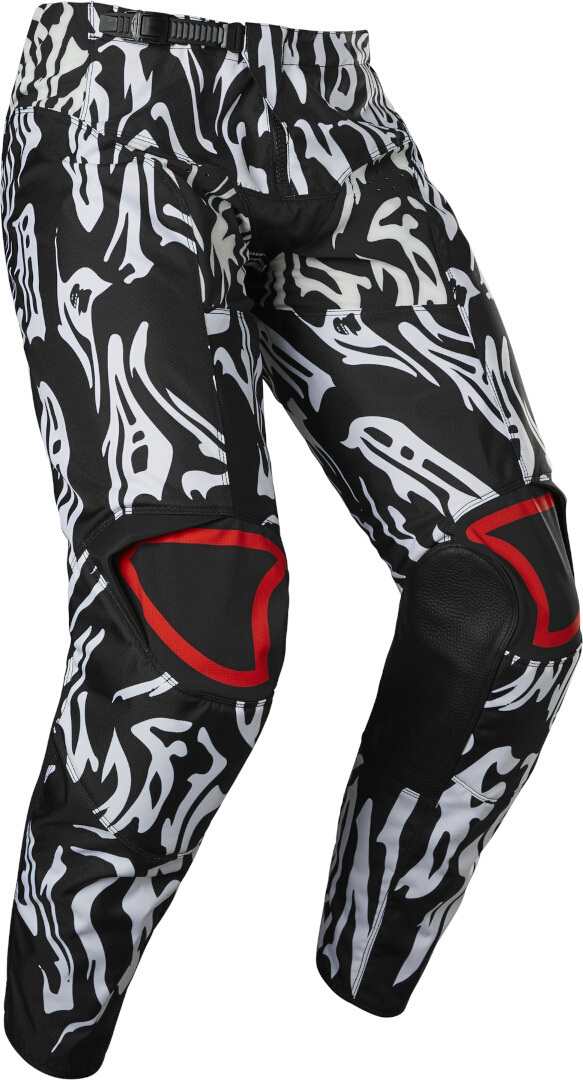 Fox 180 Peril Motocross Hose schwarz/weiß 36 Abbildung 1