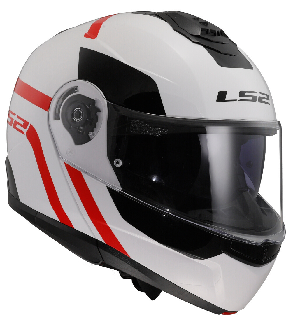 LS2 FF908 Strobe II Autox Шлем Белое/красное L (59/60) Рисунок 12