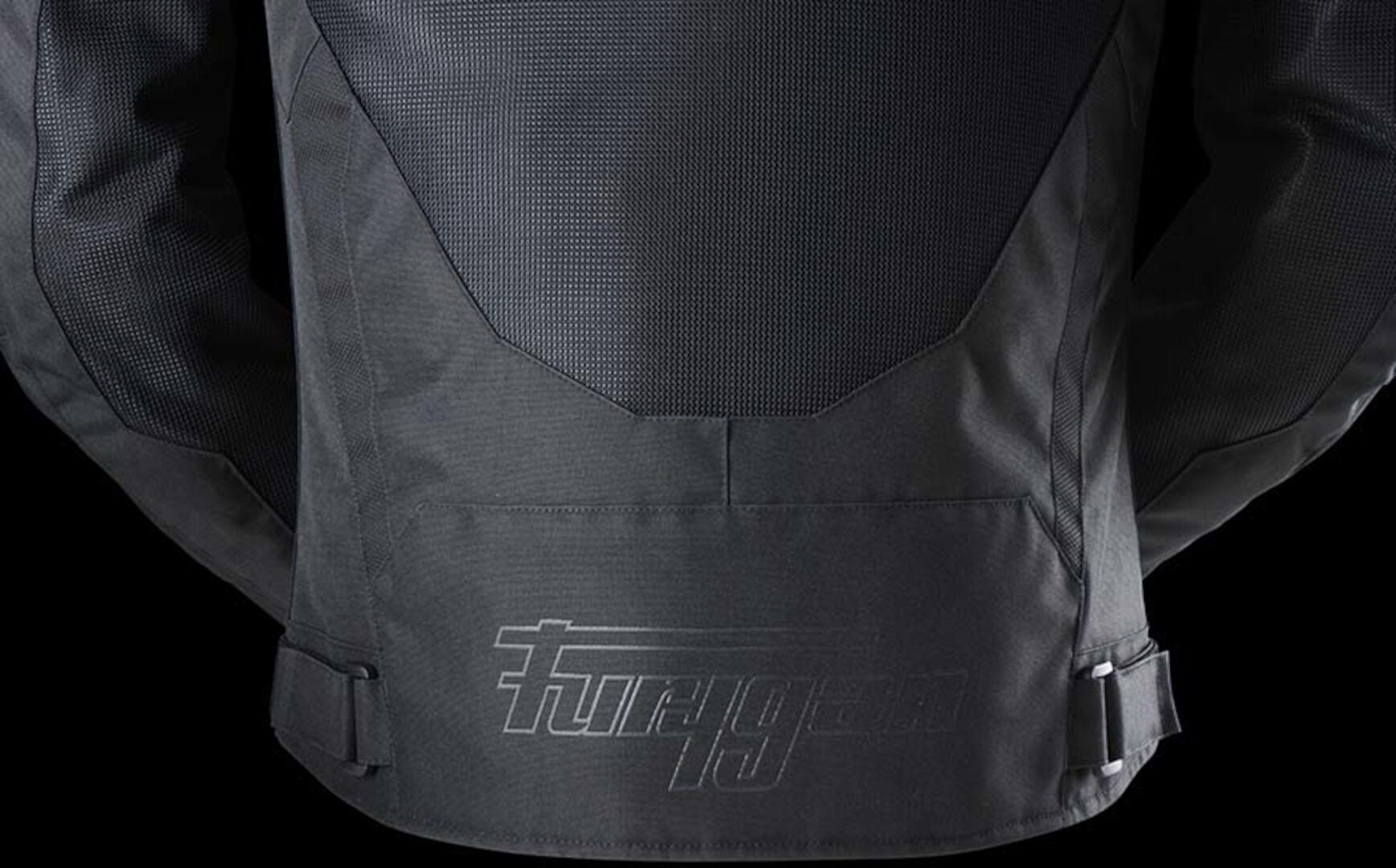 Furygan WB08 Vented+ Motorrad Textiljacke schwarz/weiß M Abbildung 15