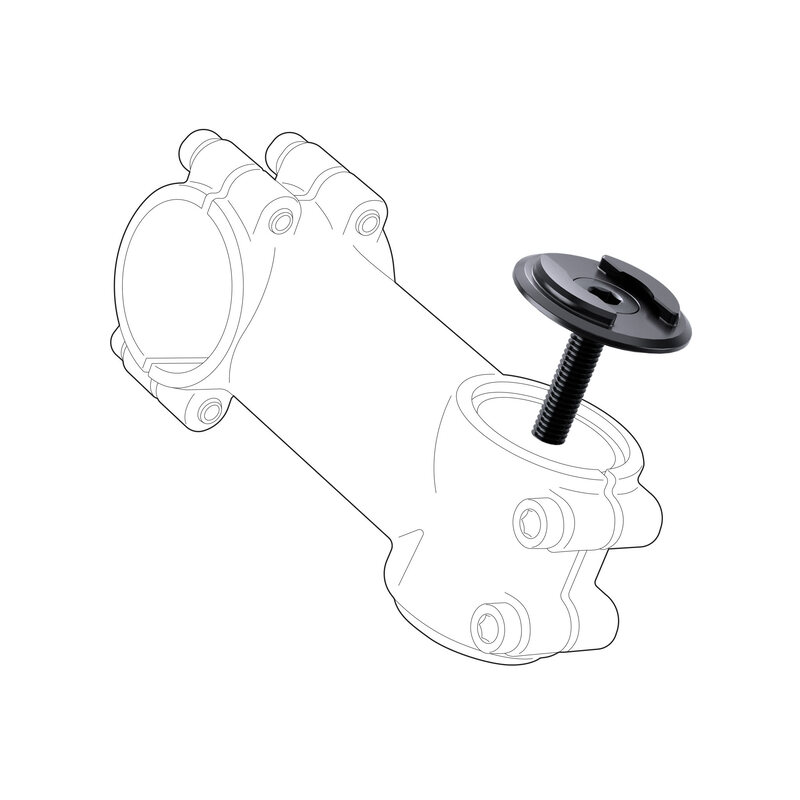 SP Connect SPC + Stam Smartphone Hållare Figur 2