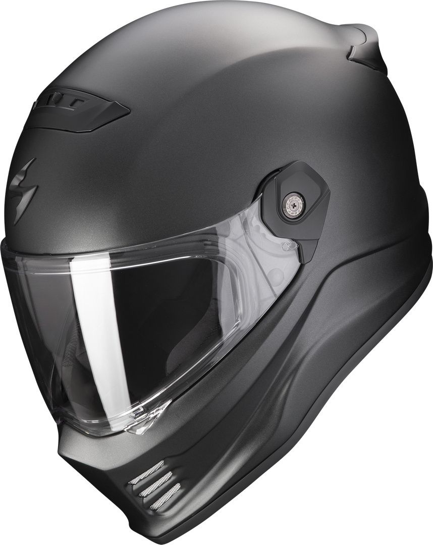 Scorpion Covert FX Solid Cască Black matt XS (54/55) Figura 1
