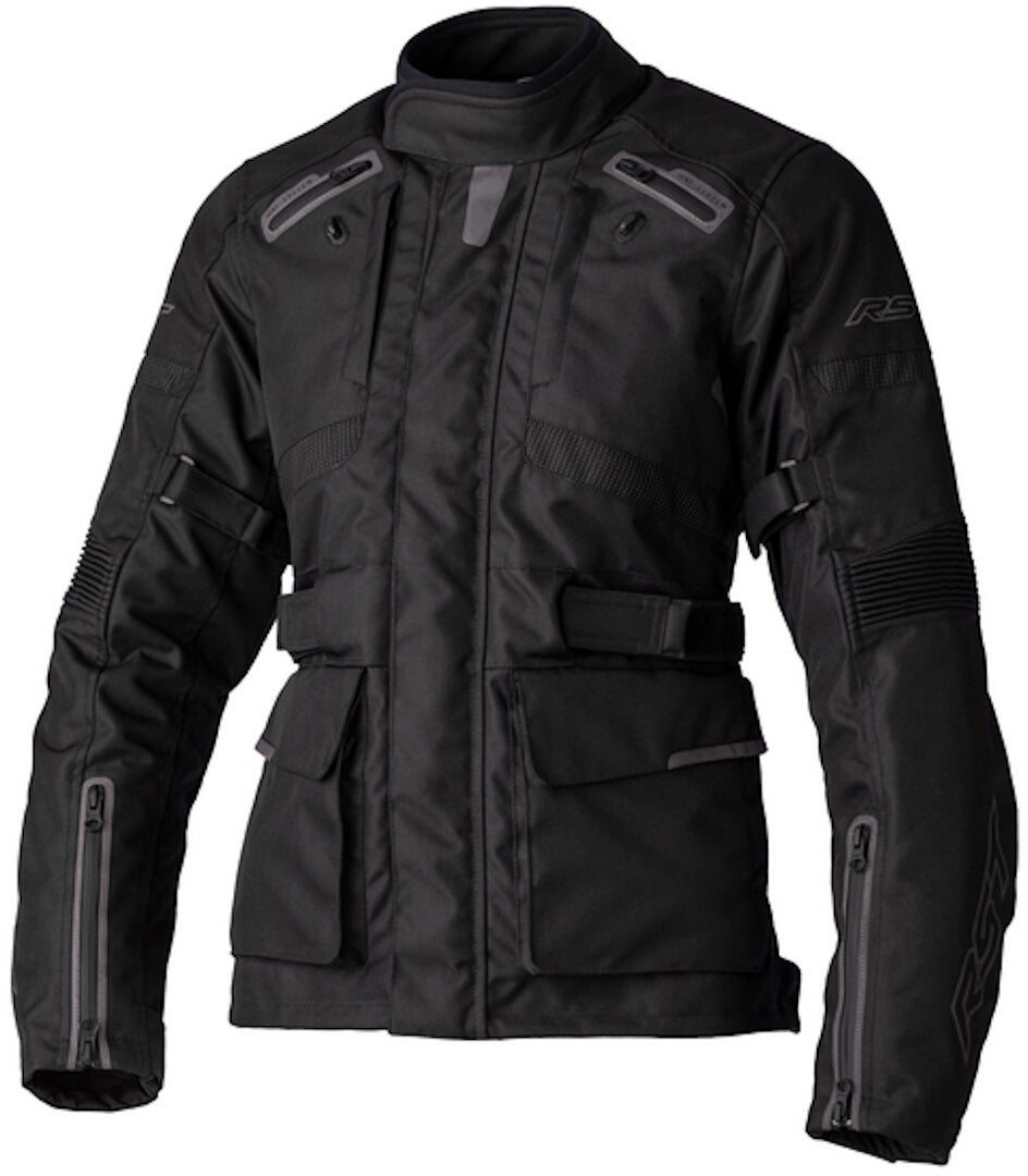 RST Endurance Damen Motorrad Textiljacke schwarz XXL Abbildung 1