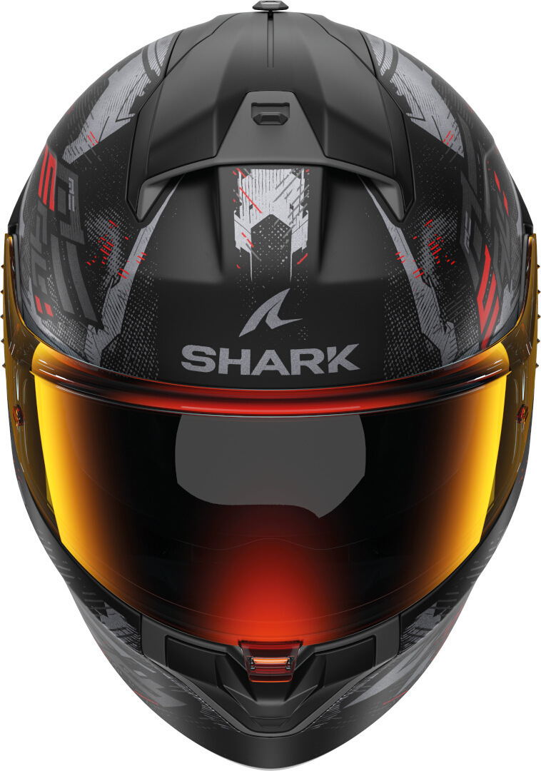 Shark Ridill 2 Molokai Cască Negru mat/roșu S (55/56) Figura 2