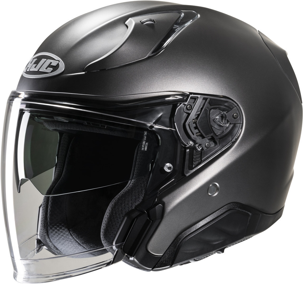 hjc arty jet helmet FG-Jet Open Face Motorcycle less shield removal and installation HJC RPHA 31 Kouv Jet