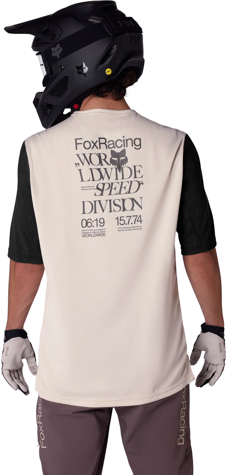 FOX Defend Park SE Bicycle Jersey M Figure 4