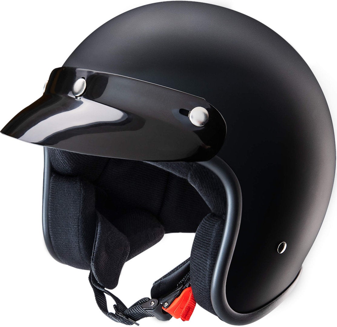 Redbike RB-710 Jethelm schwarz matt M (57/58) Abbildung 1