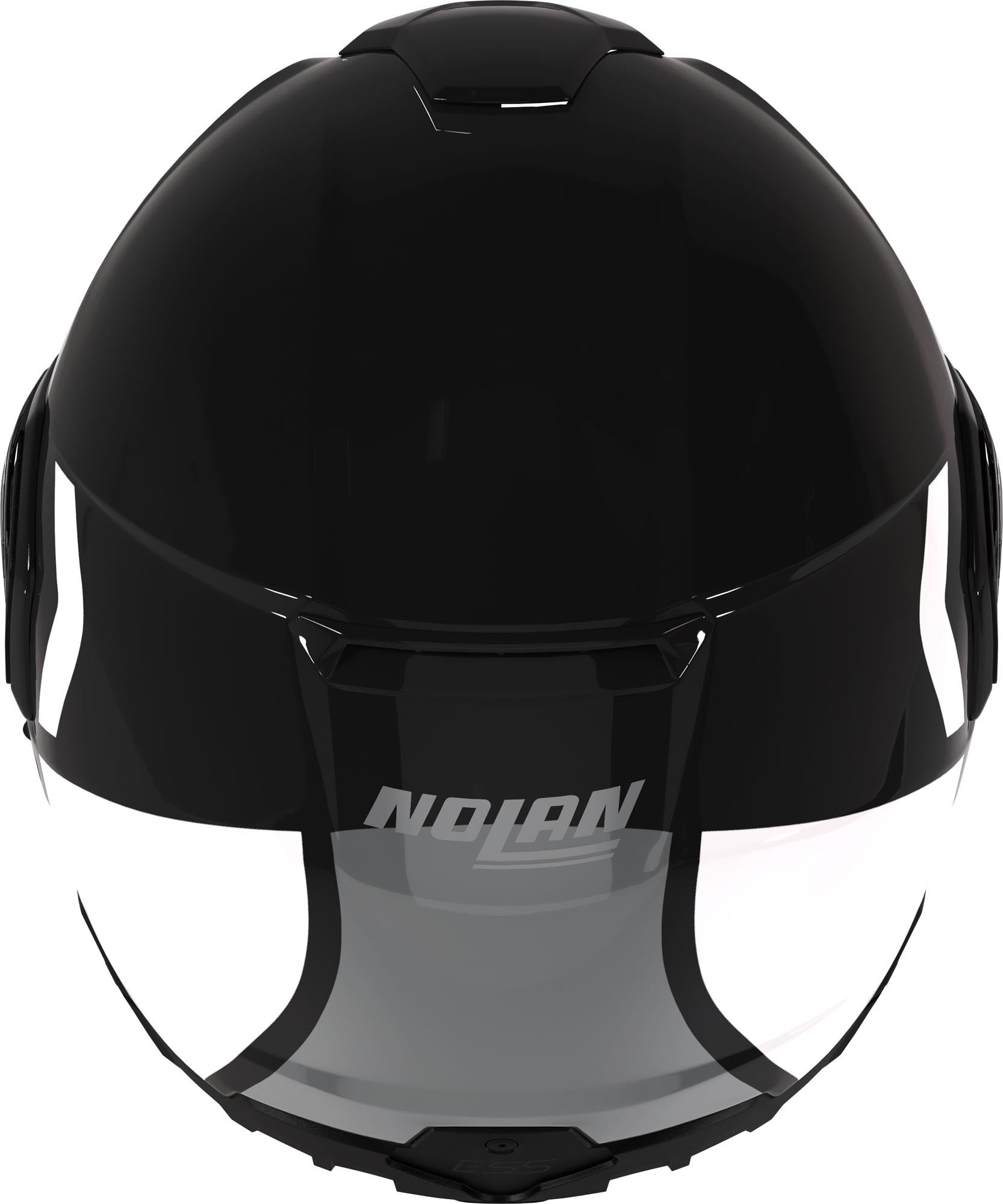 Nolan N90-3 06 Roboto N-Com Hjelm sort/grå XXS (54) Figur 5
