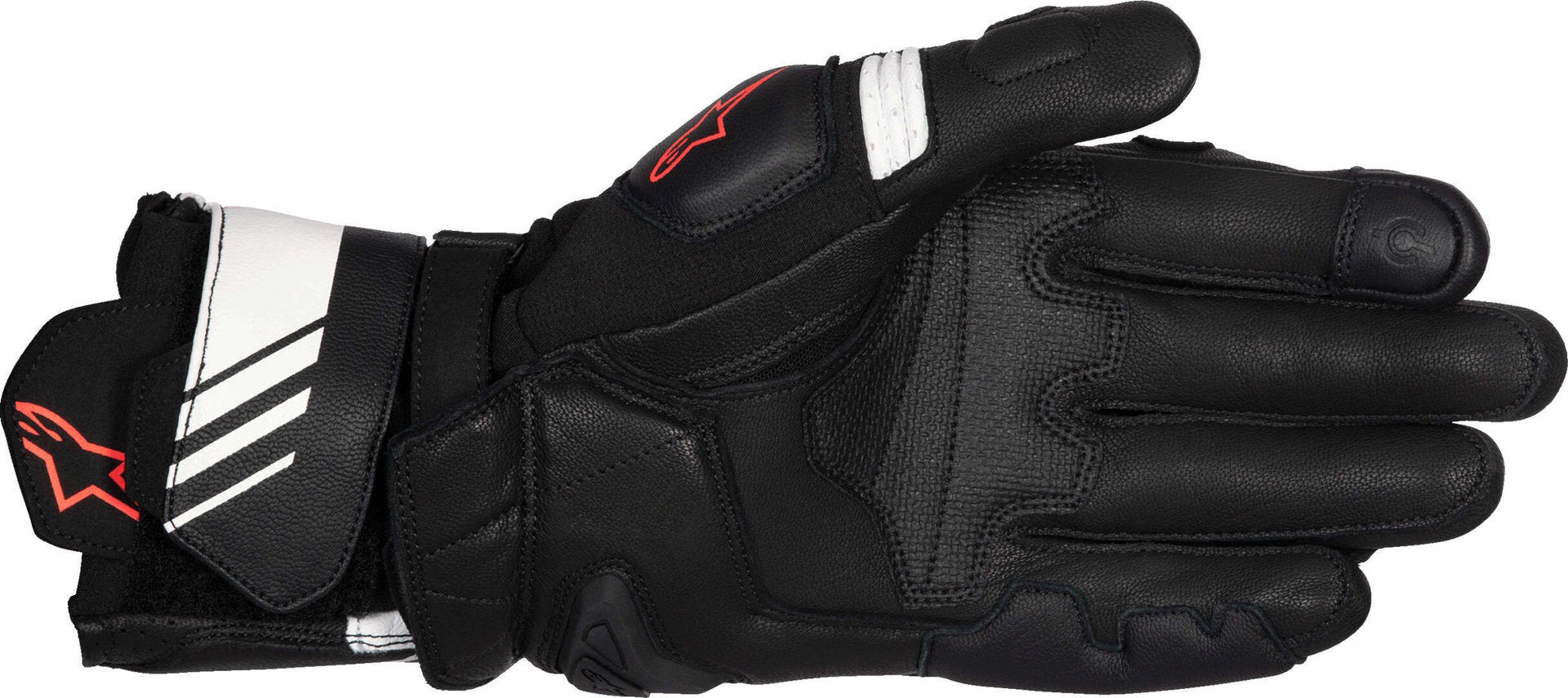 Alpinestars Gp Plus R V3 Gants de moto Noir/Blanc/Rouge néon M Figure 2