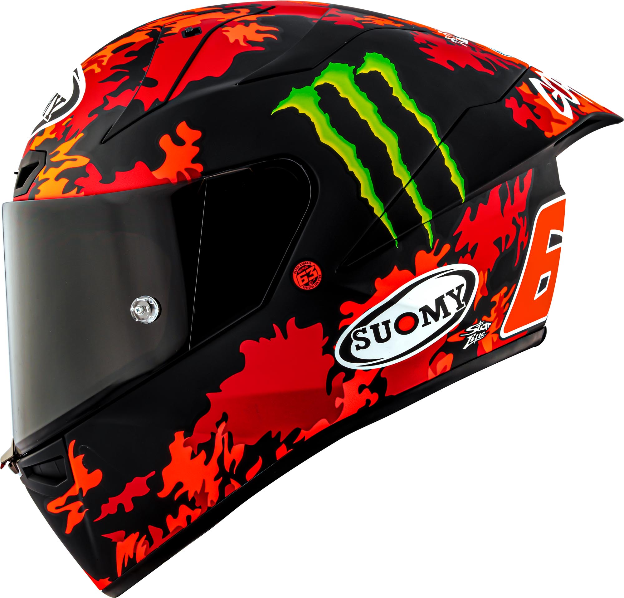 Suomy S1-XR GP Bagnaia Monster Replica 2025 Cască L (59/60) Figura 2