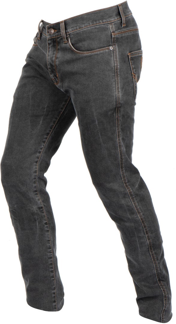 Helstons Slimmer Moto džíny černá 30 Obrázek 6