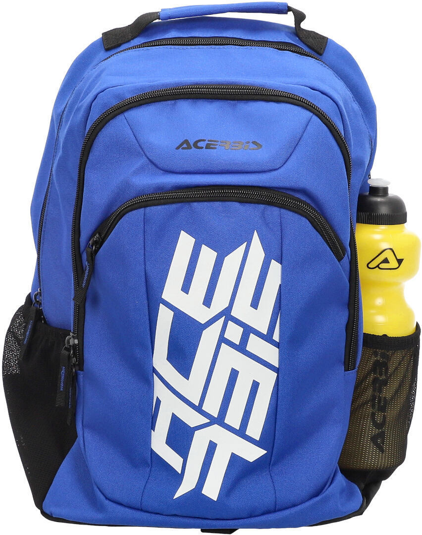 Acerbis B-Logo 15L Sac à dos moto bleu Figure 4