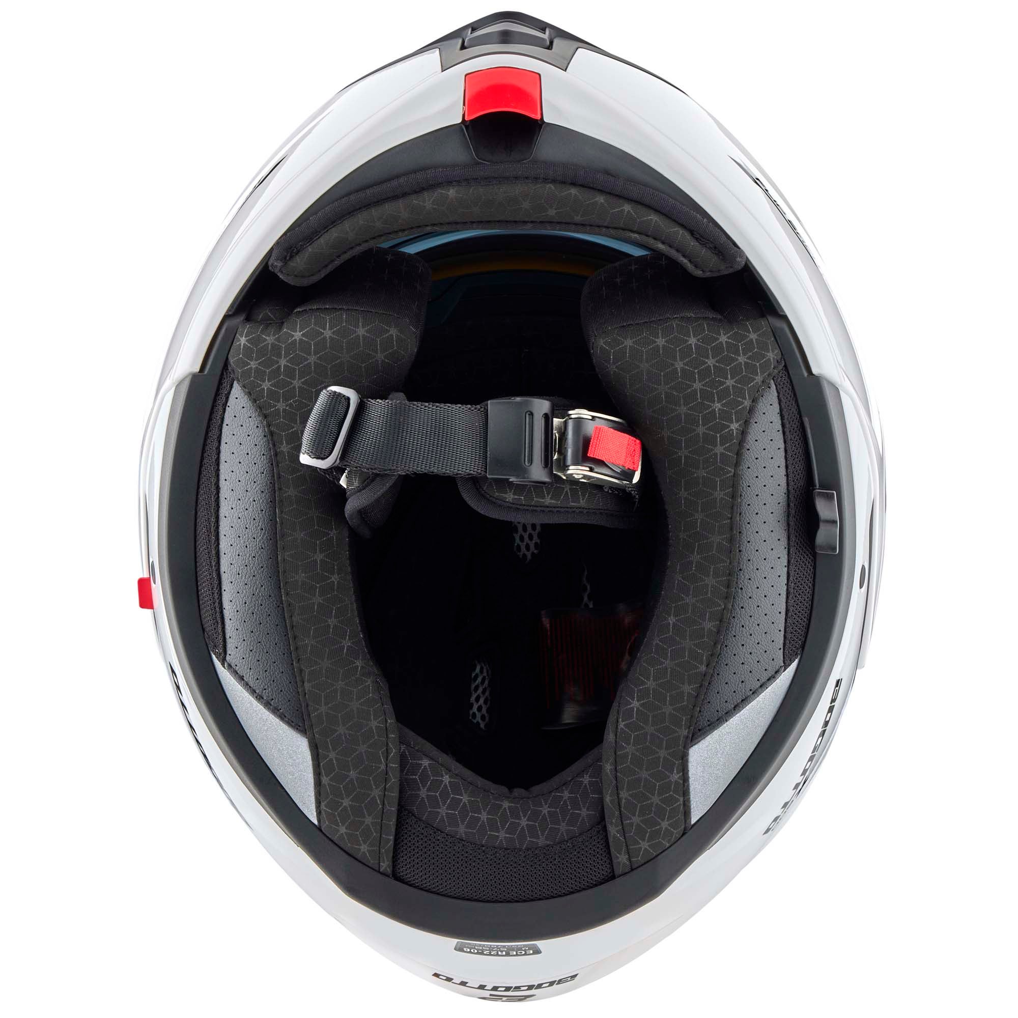 Bogotto FS-X600 Casque Blanc S (55/56) Figure 8