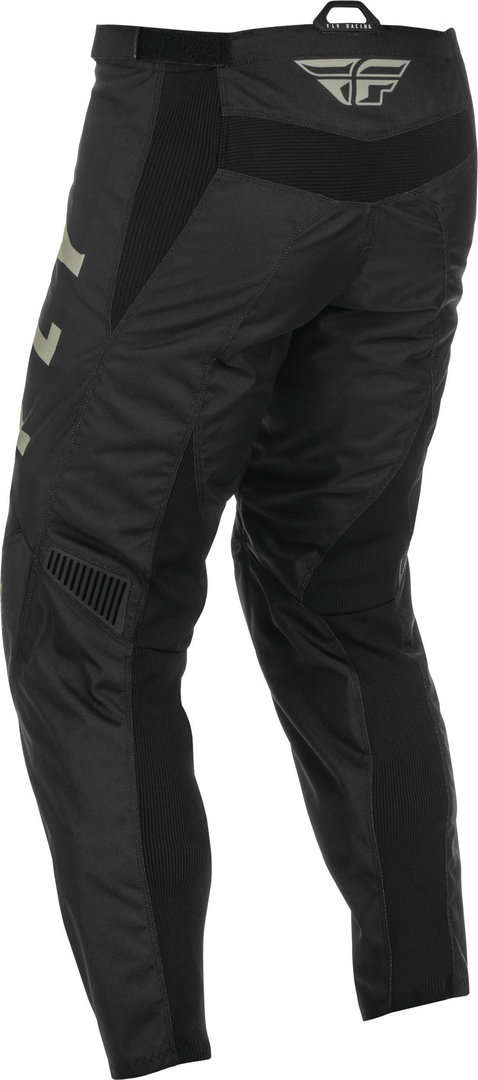 Fly Racing F-16 Pantaloni de motocross Negru/gri 44 Figura 4