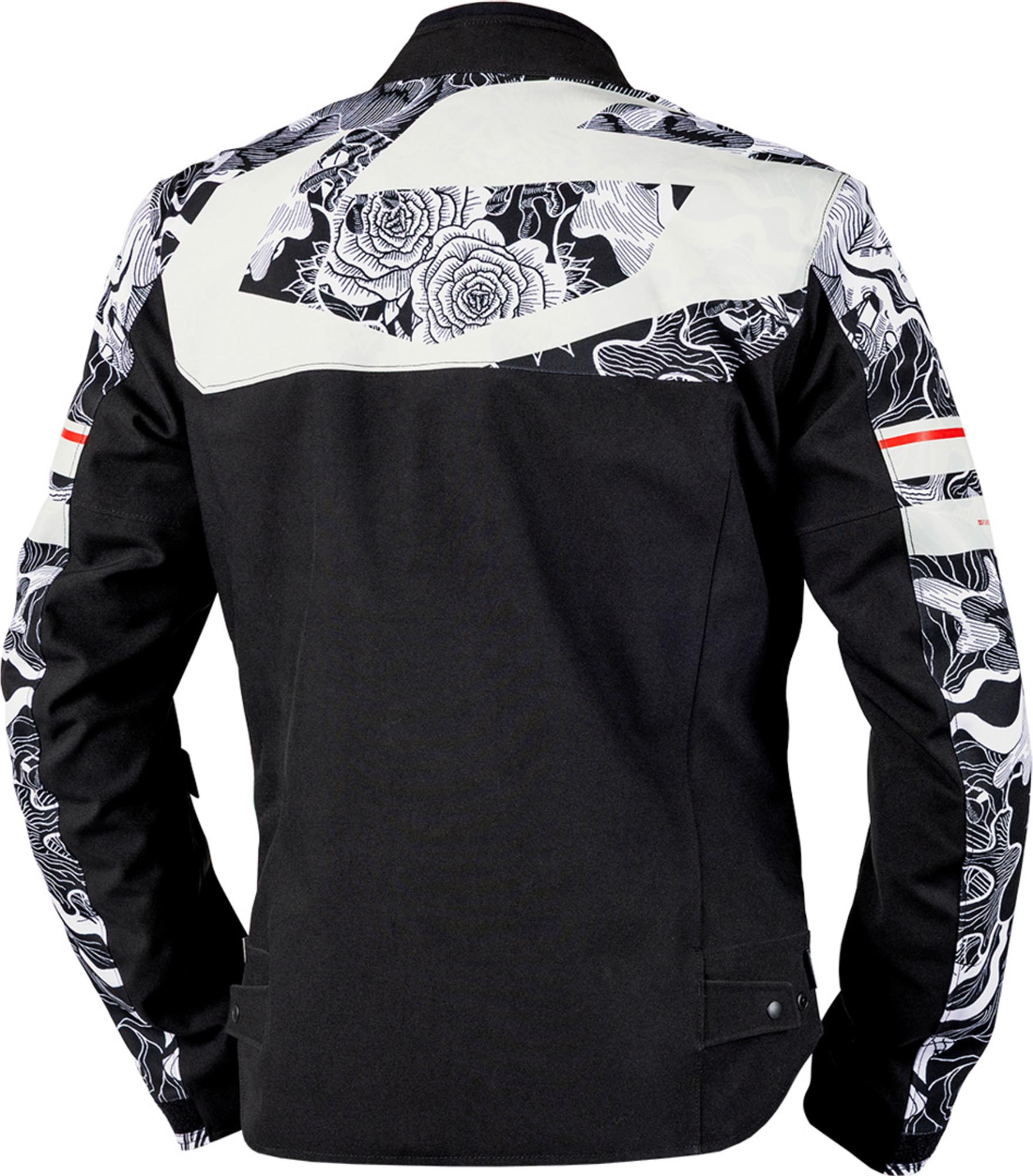 IXS Rapid-STX 2.1 wasserdichte Motorrad Textiljacke schwarz/hellgrau 2XL Abbildung 2