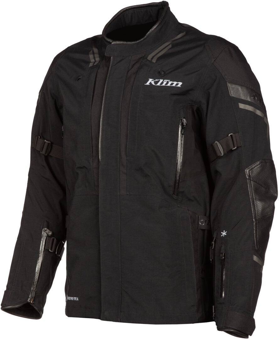 Klim Latitude 2023 Motorcycle Textile Jacket black 4XL Figure 1