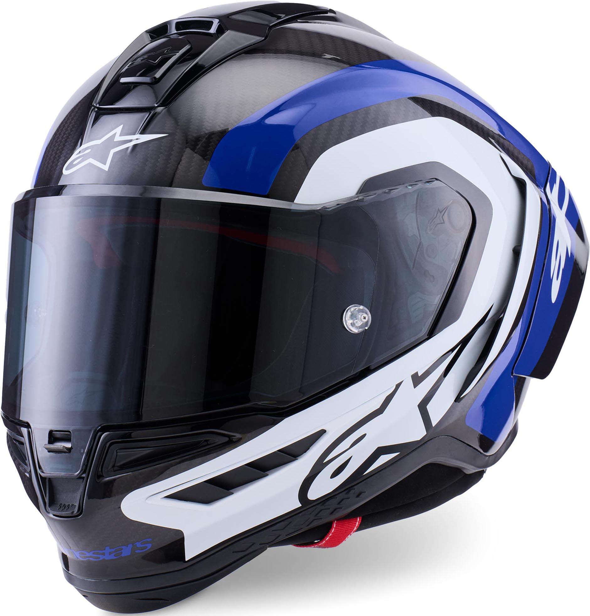 Alpinestars Supertech R10 Arius Helmet black/white/blue M (57/58) Figure 1