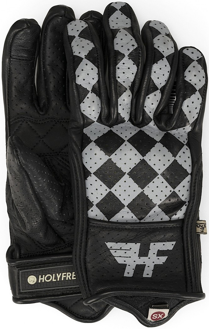 HolyFreedom Bullit Dusty Perforated Mănuși pentru motociclete pentru doamne S Figura 1