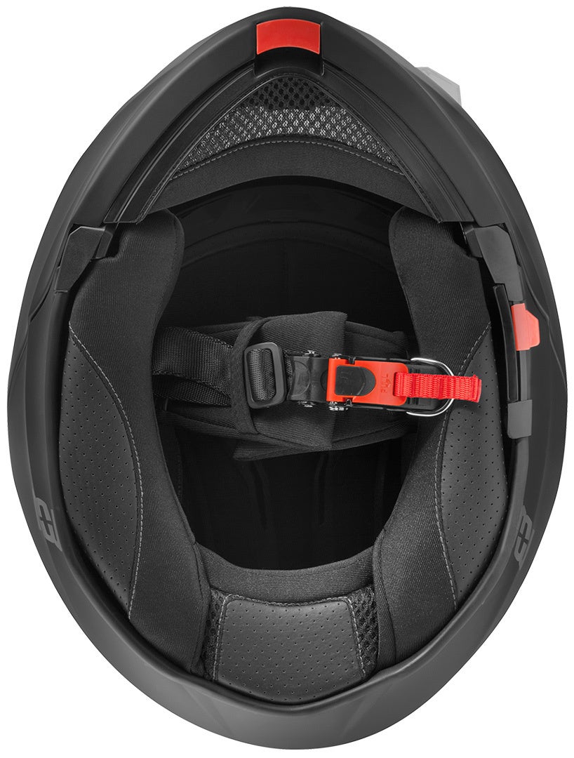 Bogotto V271 Motorhelm Black Matt S Figuur 5