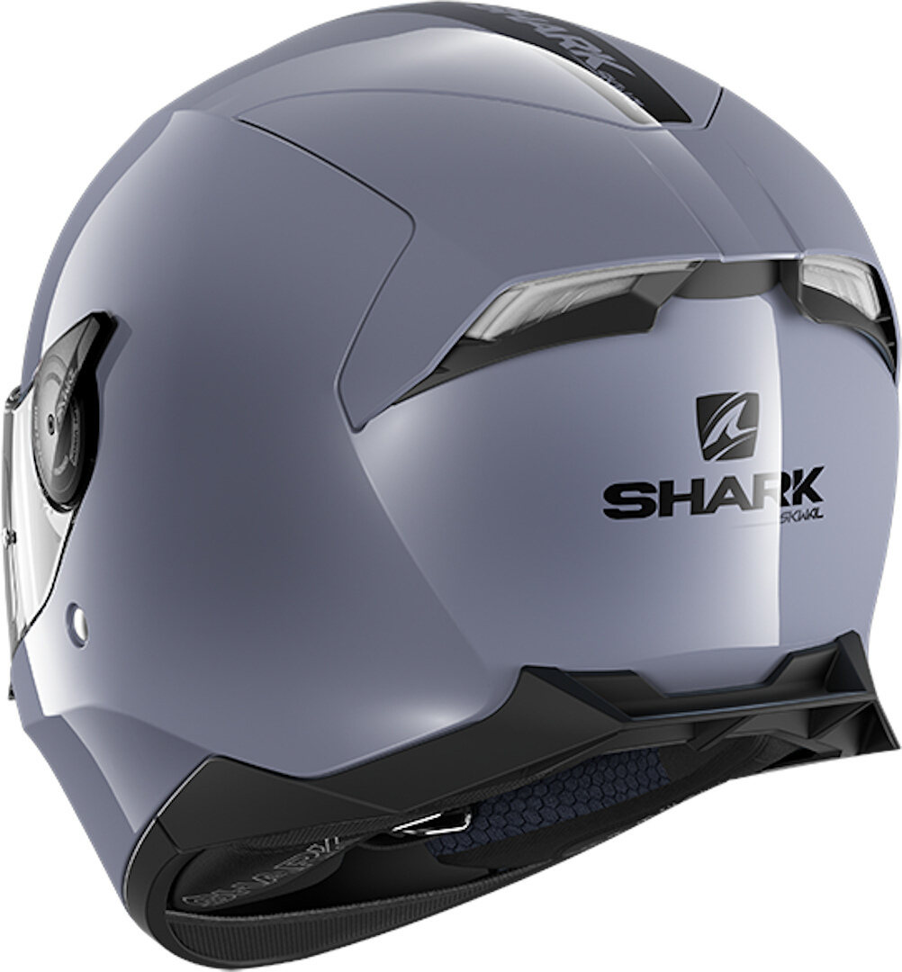 Shark Skwal 2 Blank Casque LED gris S (55/56) Figure 3