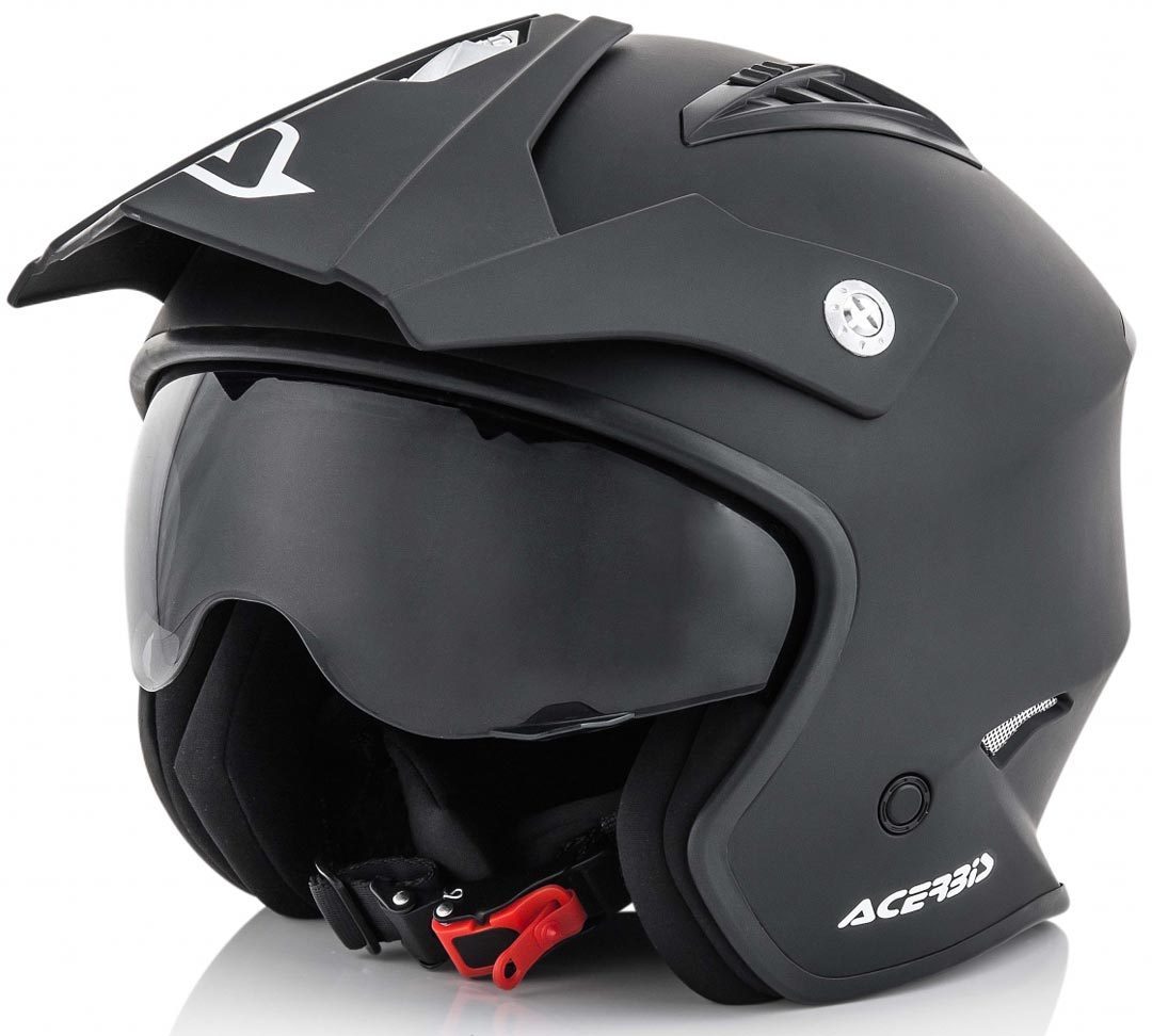 Acerbis Aria Cască cu reacție Black matt M (57/58) Figura 1
