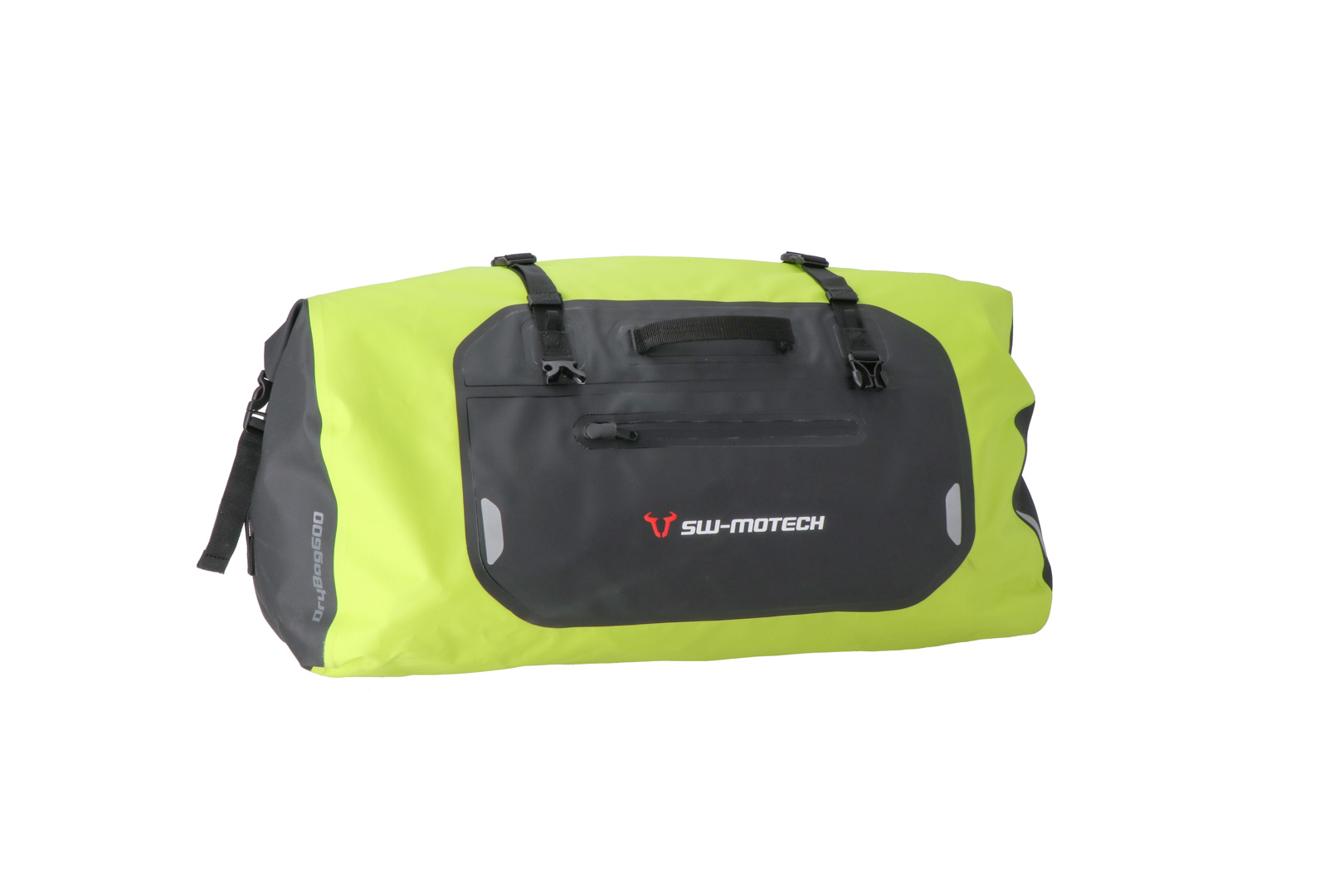 SW-Motech Drybag 600 svansväska - 60 l. Gul. Vattentät. Figur 1