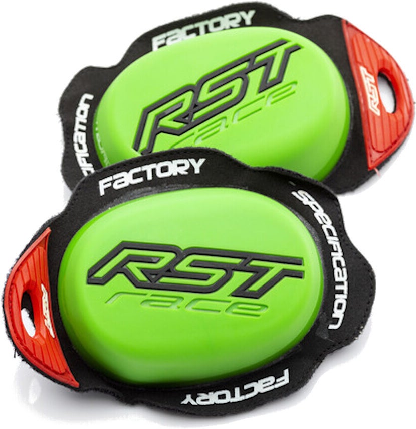RST Factory Cursori ginocchio Verde Figura 1