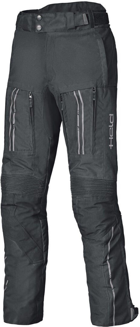 Held Pentland Base Pantalon textile de moto imperméable noir Short XXL Figure 1