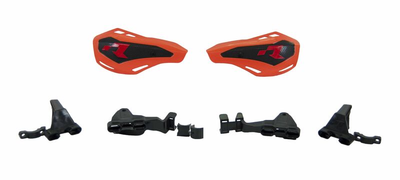 Race Tech HP orange handskydd Figur 3