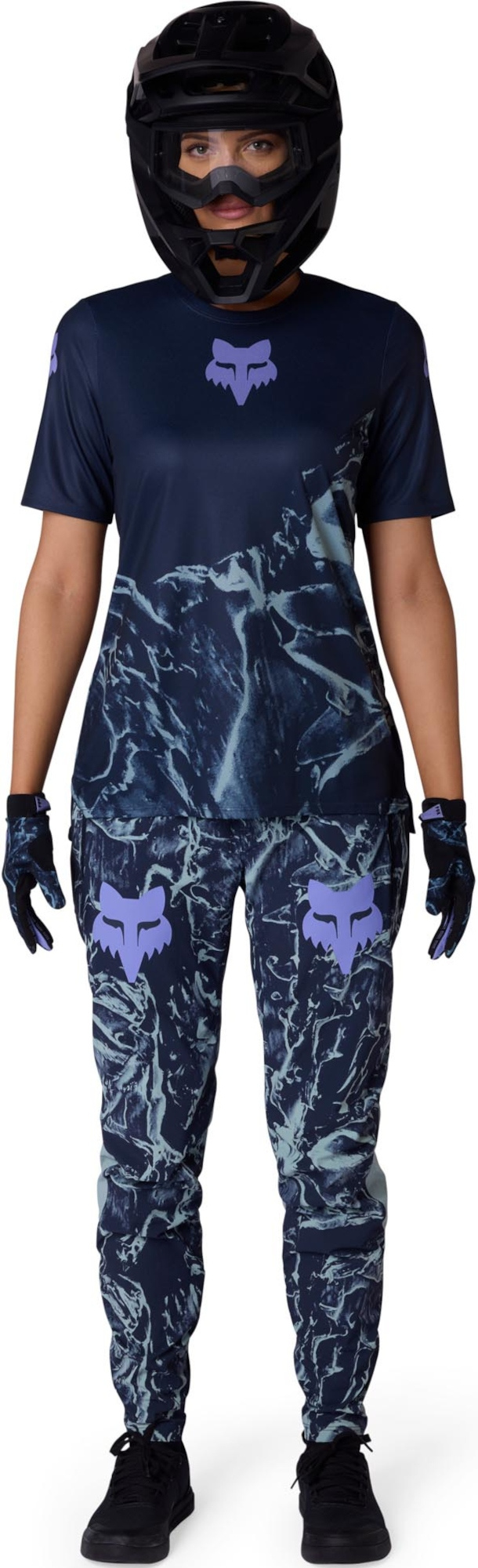 FOX Ranger Image Print Damecykelbukser 2 Figur 7