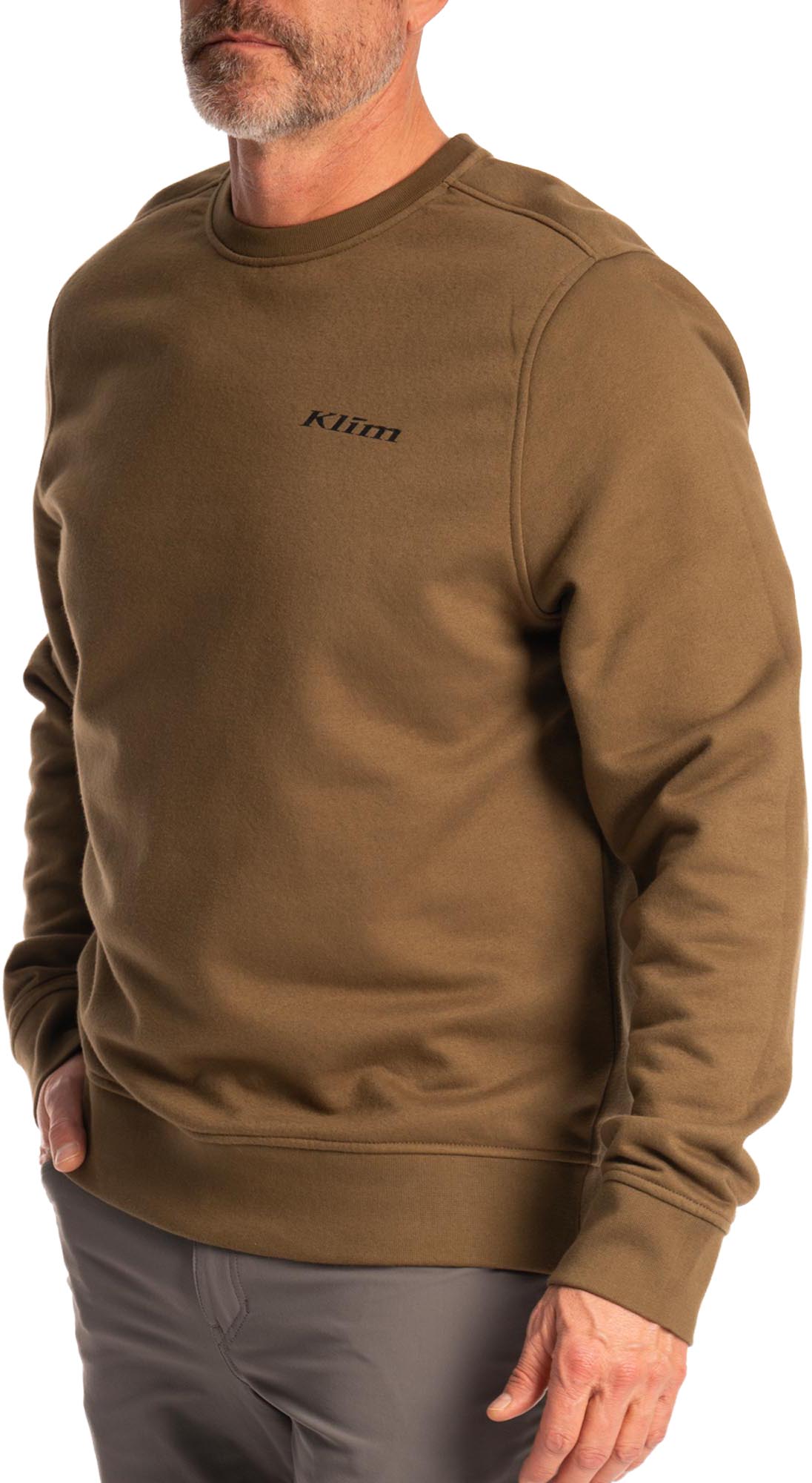 Klim Range Crew Pullover Maro M Figura 2